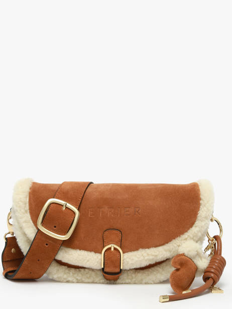 Cross Body Tas Alpin Etrier Bruin alpin EALP050S